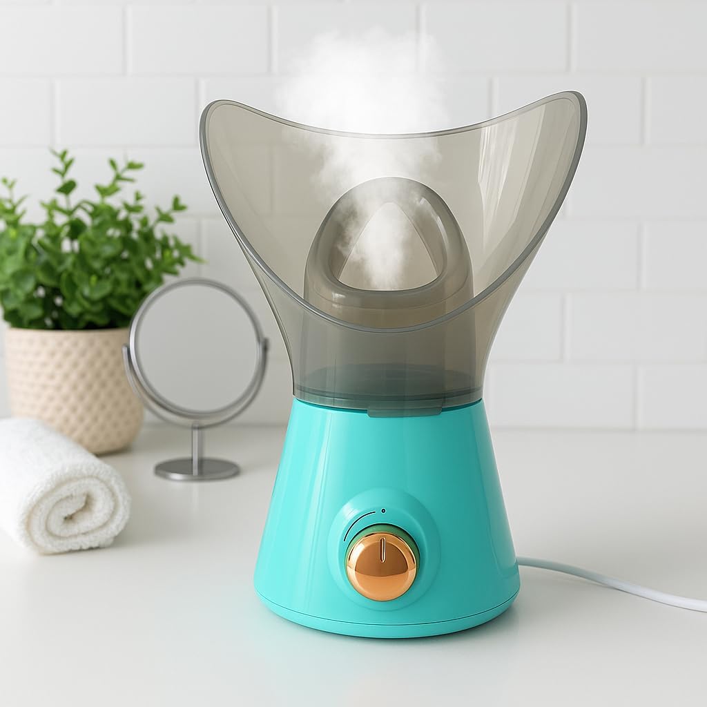 72 Pieces Facial Steamer Mist Moisturizings (Nano Ionic Facial Humidifier for Deep Hydration – Skin Rejuvenation & Aromatherapy – Portable Spa Experience at Home)