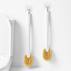144 Pieces Palm Toilet Cleaner Brushes (Natural Palm Bristles)