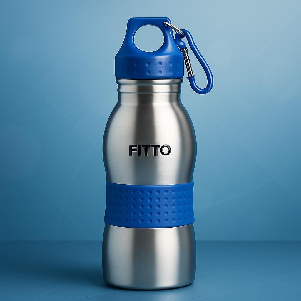 96 Pieces Stainless Steel Vacuum Flask Water Bottles with Strip (750ml – Assorted Colors)