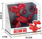 48 Pieces Interactive Remote Control Balloon Dog Toy - Rechargeables (Music – Dancing & Stunt Capabilities – Red)