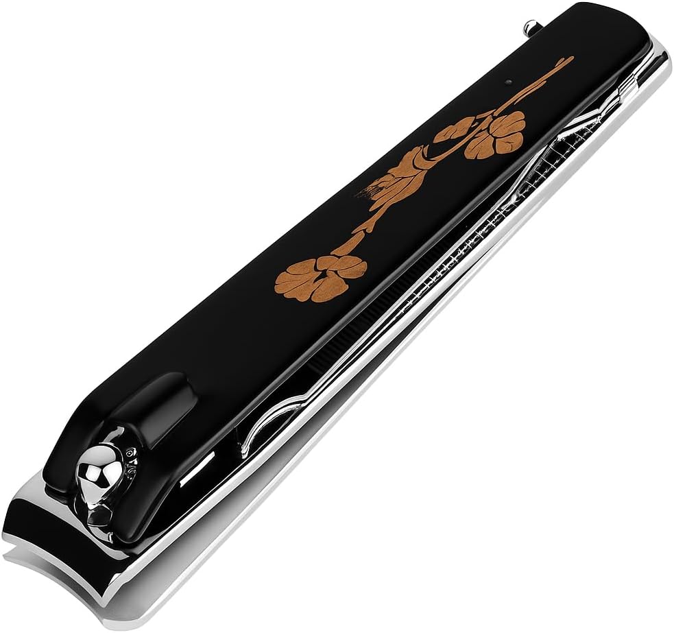 Large Nail Clipper, Vega Product, Black, 1 Pcs