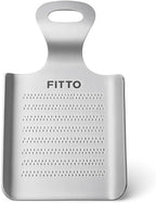120 Pieces Small Stainless Steel Graters (Multi-Purpose Garlic – Ginger – Cheese – Nutmeg – and Chocolate Grater for Kitchen – Dishwasher Safe – Silver)