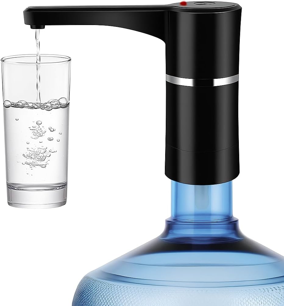 Lavish Rechargeable Touch Water Dispenser, Silicone Hose
