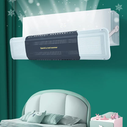 Wall-Mounted Air Conditioner Windscreen Plate