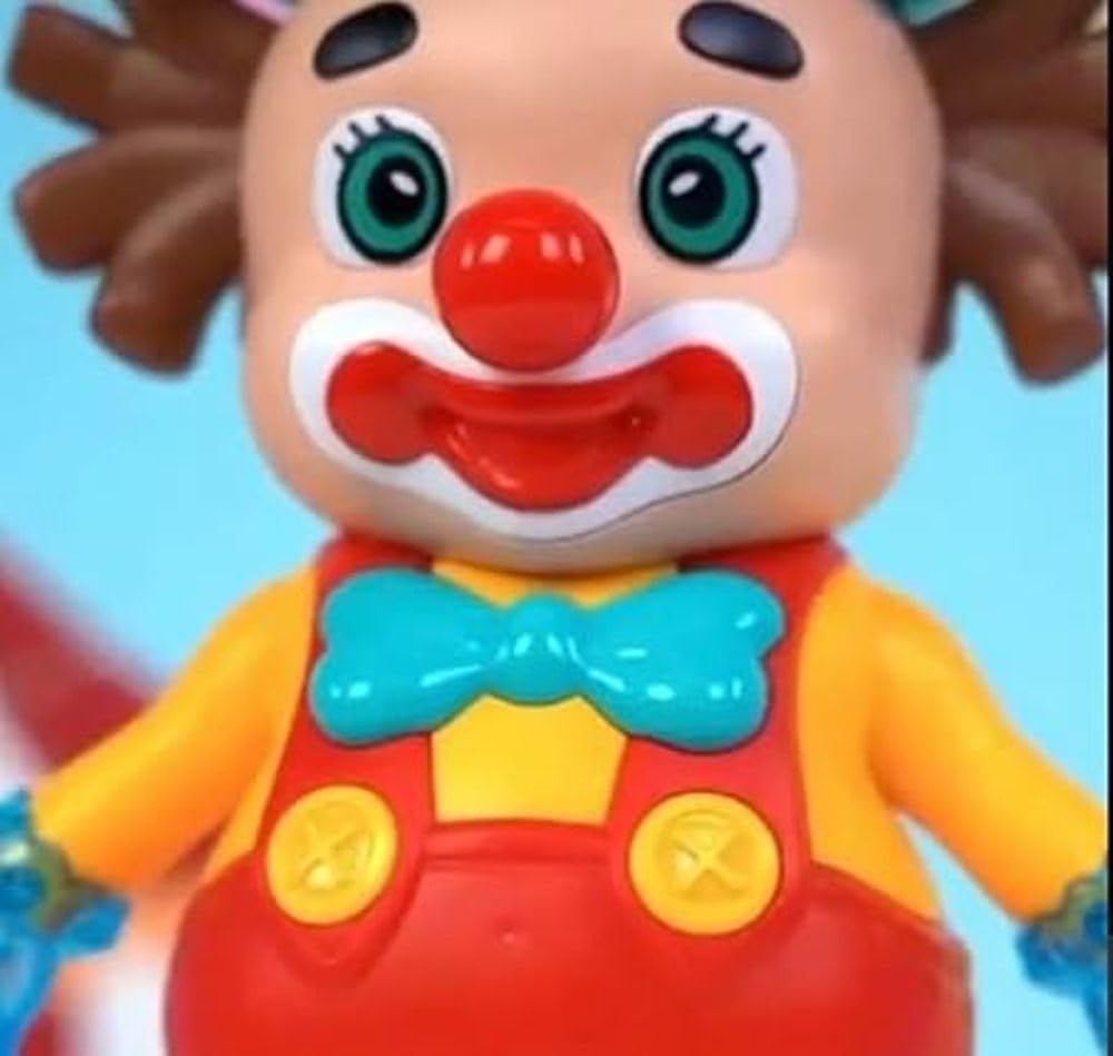 96 Pieces Clown/Joker Performers (Flashing Lights – Sound – Entertaining Toy)