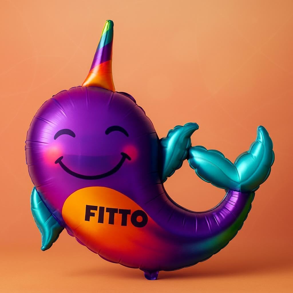 Foil Balloon Unicorn 1 Piece for Party Decoration