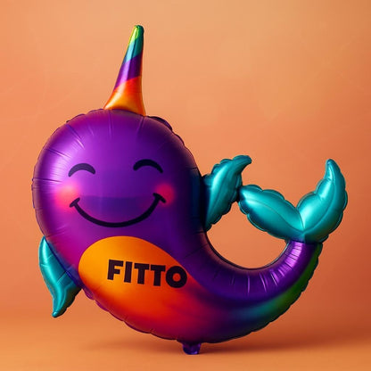 Foil Balloon Unicorn 1 Piece for Party Decoration