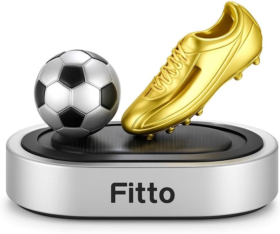 Football-Shaped Car Aroma Diffuser for Dashboard Air Freshening