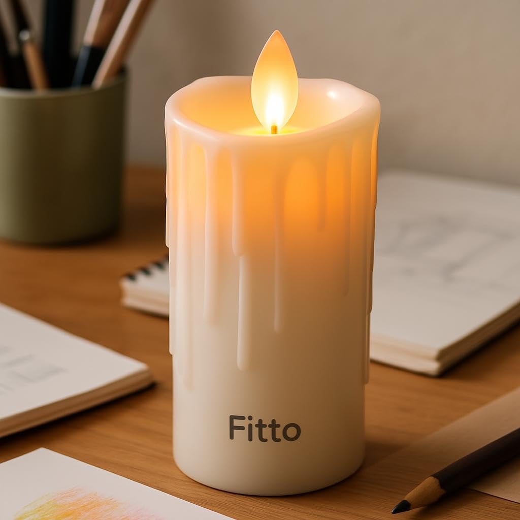48 Pieces 12PCS Battery Operated Flameless Tea Light Candles Boxes (LED Home – Wedding – Party & Restaurant Decor – 5x13cm.)