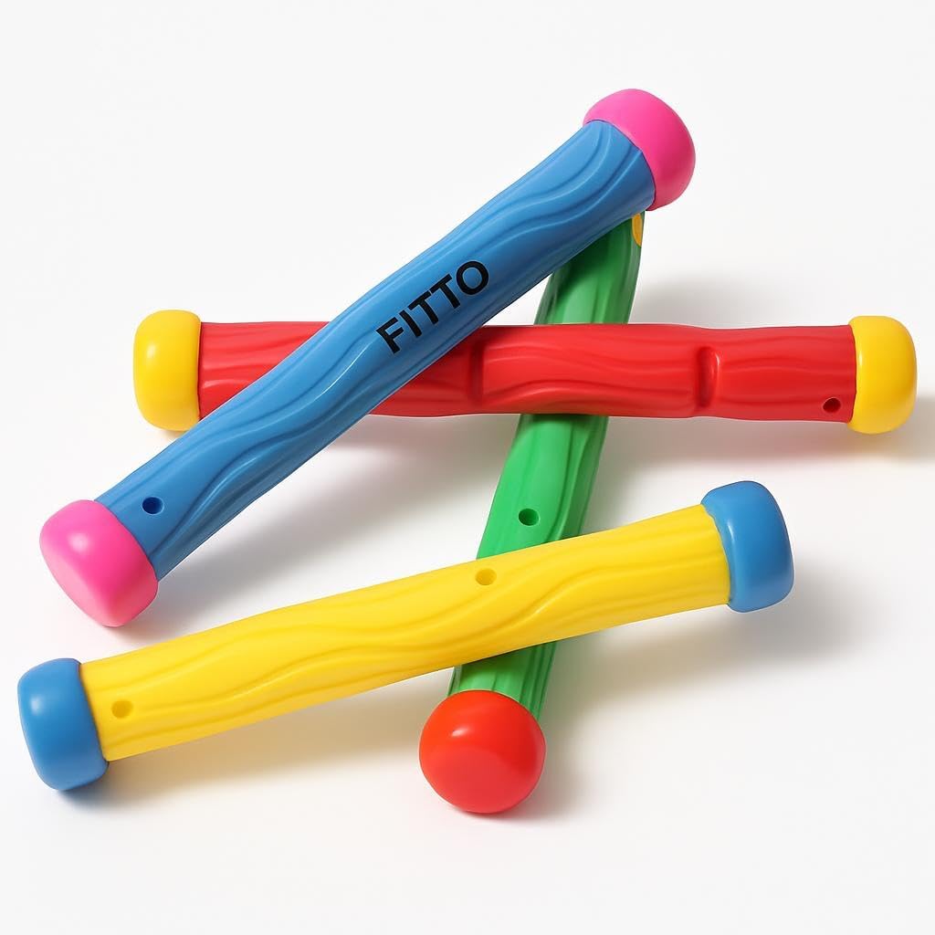 96 Pieces Diving Sticks 4 Pieces (Durable Underwater Markers for Scuba – Snorkeling – Swimming – Marine Exploration – Waterproof & Portable)