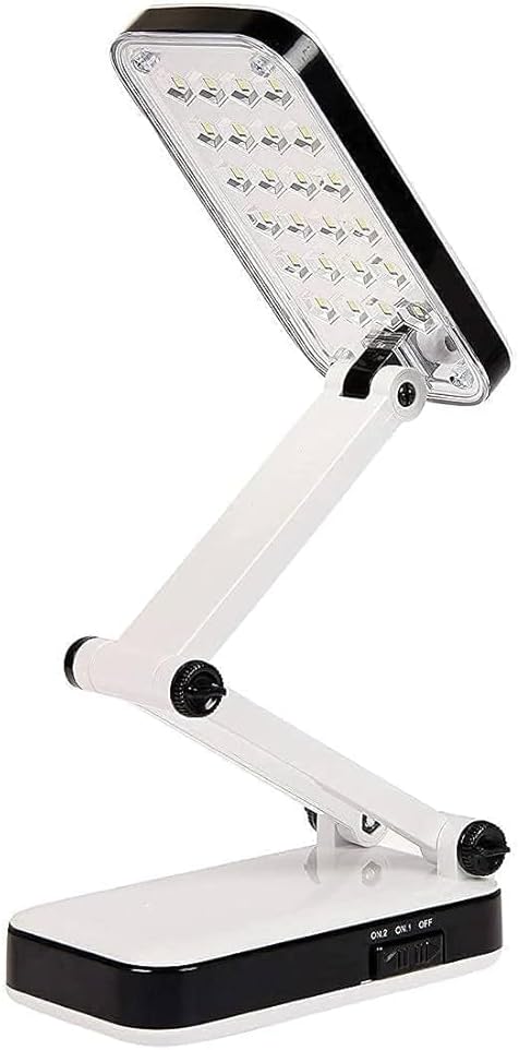 96 Pieces Rechargeable LED Table Lamps with 2 Adjustable Brightness Levels (USB-Powered – Portable Reading Light and Emergency Lamp)