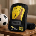 60 Pieces Premium Yellow Goalkeeper Gloves for Enhanced Grip and Protection