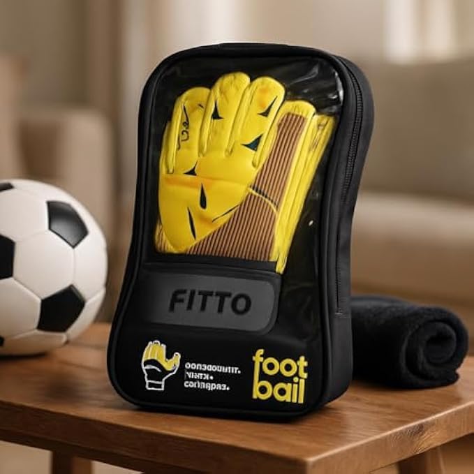 60 Pieces Premium Yellow Goalkeeper Gloves for Enhanced Grip and Protection