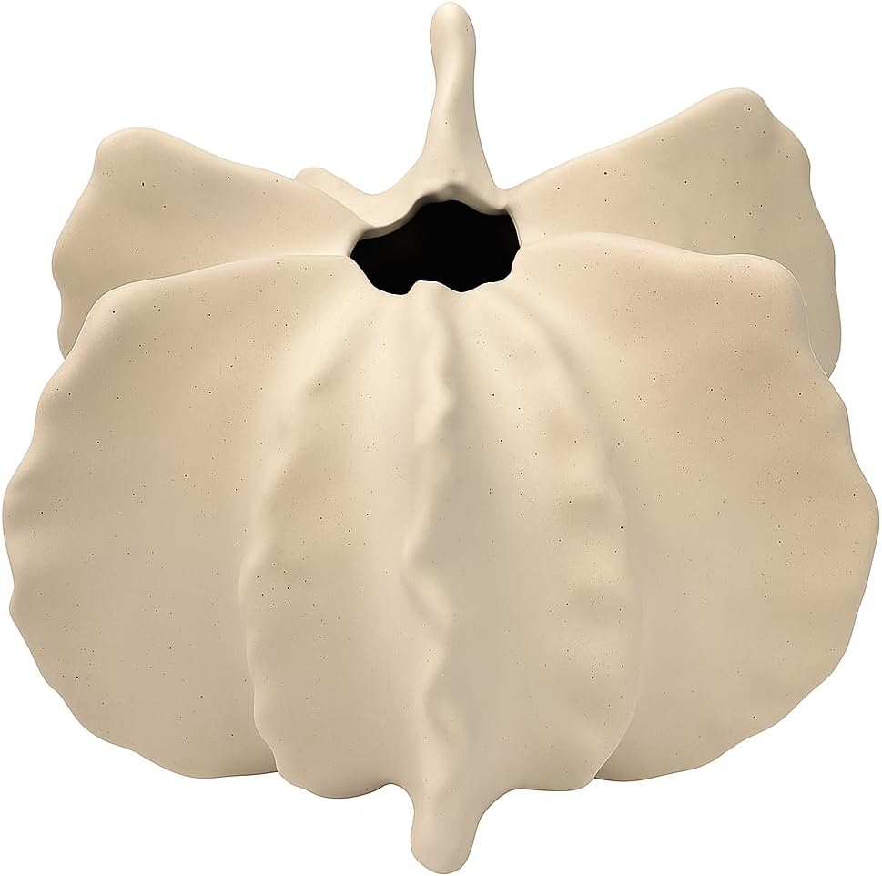 72 Pieces Classic White Ceramic Flower Vases (16x16cm Home Decor Accent)