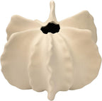 72 Pieces Classic White Ceramic Flower Vases (16x16cm Home Decor Accent)