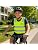 96 Pieces Reflective Safety Vests (High Visibility Lightweight Breathable Vest with Adjustable Buckle Straps for Cycling – Walking and Outdoor Road Safety – Neon Yellow)