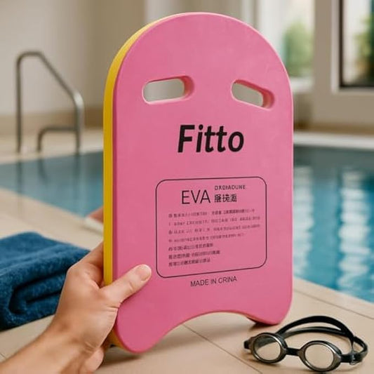 U-Shaped Swimming Kickboard - 2 Layer Floating Water Board - Assorted Colors - Pack of 1