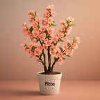 72 Pieces Chic Artificial Flowers in Decorative Pots (80x29x15cm for Home & Garden Decor)