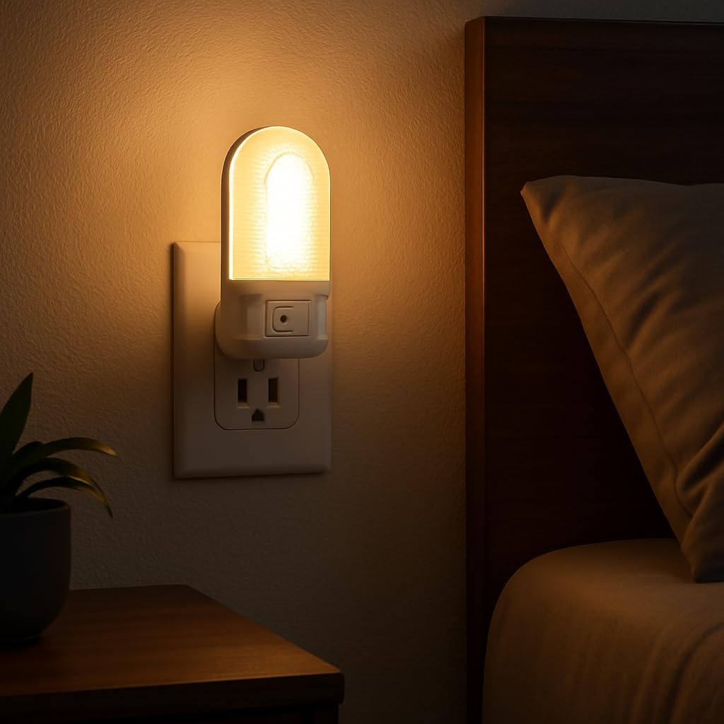 120 Pieces LED Nights (Plug-in Decorative Night Lamp for Nurseries – Bedrooms – and Hallways)