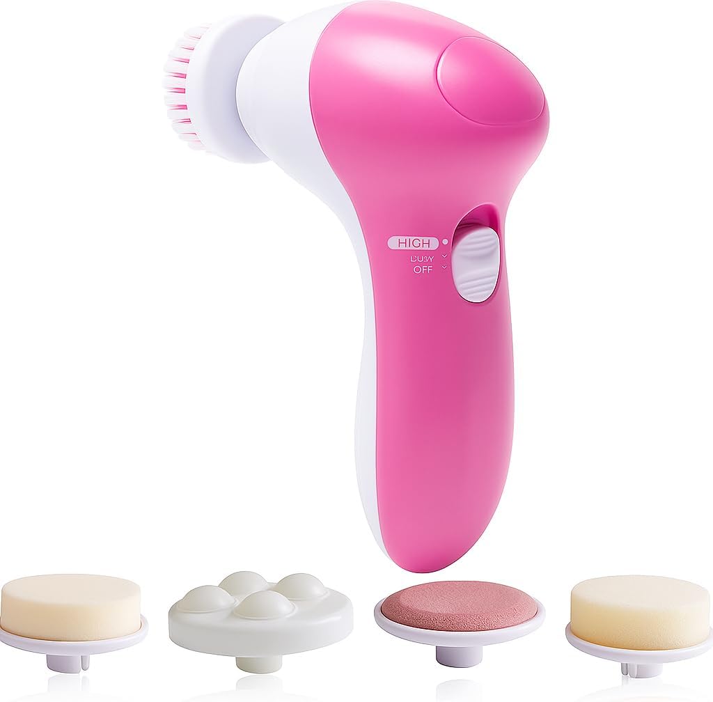 96 Pieces Skin Relief Massagers (Portable 5 in 1 – For Face Neck Shoulder Back Head)