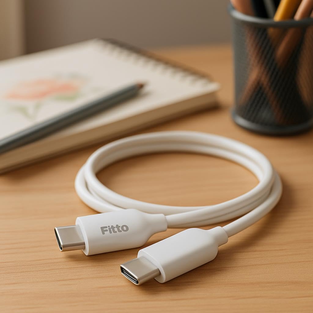 120 Pieces PD Cable TYPE C Fast Charging USB-C Cables for Mobile Devices (1m)