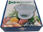 96 Pieces Digital Kitchen Scales (Portable 11lb/5kg Ultra-Slim Design – Includes Removable Bowl for Precision Weighing – Perfect for Cooking – Baking – and Meal Prep)