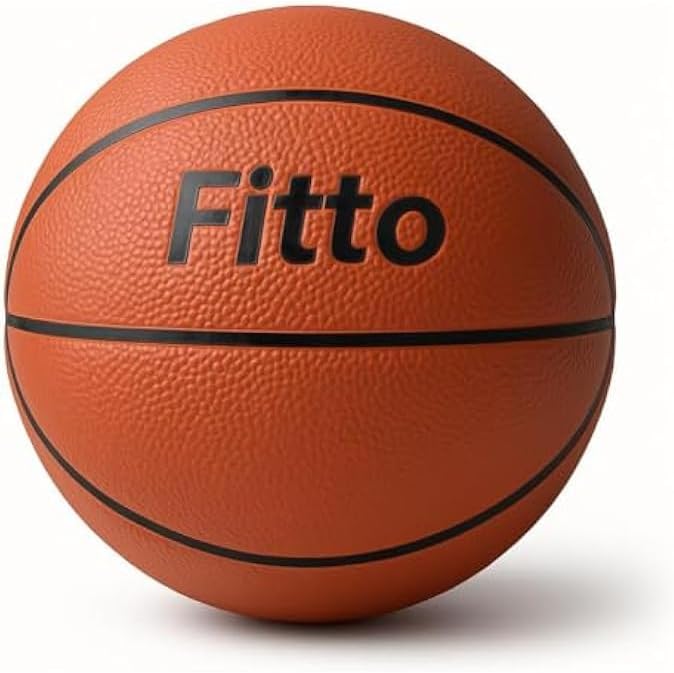 96 Pieces Premium Brown Basketball - Durable Indoor/Outdoor Game Balls
