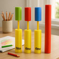 96 Pieces Foam Water Guns Toys Sets (4x38CM - Outdoor Water Blaster for Kids – Pool & Backyard Water Fight Fun – Pack of 4)