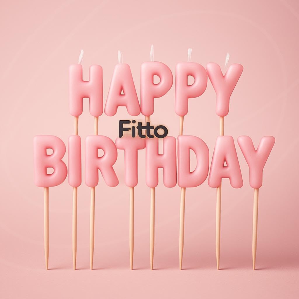 120 Pieces Happy Birthday Candle Cake Toppers (Birthday Party Decoration for Cake – Event & Celebration – Fun Cake Accessories)