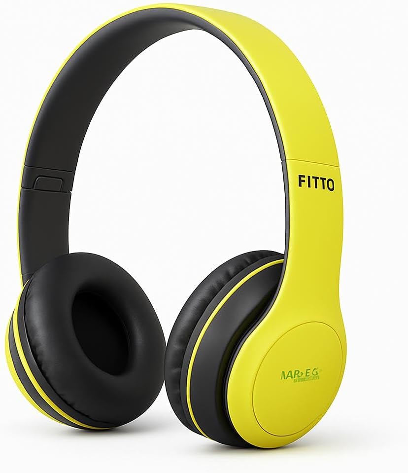 Wireless Bluetooth Headphones with Deep Bass, Clear Sound, Hands-Free Calling