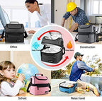 72 Pieces Insulated Lunch Box Large Cooler Tote Bags (Premium Thermal Lunch Bag for Adults & Kids – Durable – Leak-Proof – Spacious Design for Work – School – Picnic – and Outdoor Activities)
