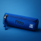144 Pieces Blue Pencil Cases (21x3x3cm Compact Stationery Organizer for School & Office)