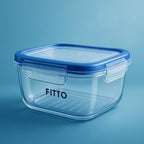 96 Pieces 2300ml Airtight Plastic Food Containers (Durable – Microwave & Freezer Safe Kitchen Storage Solution)