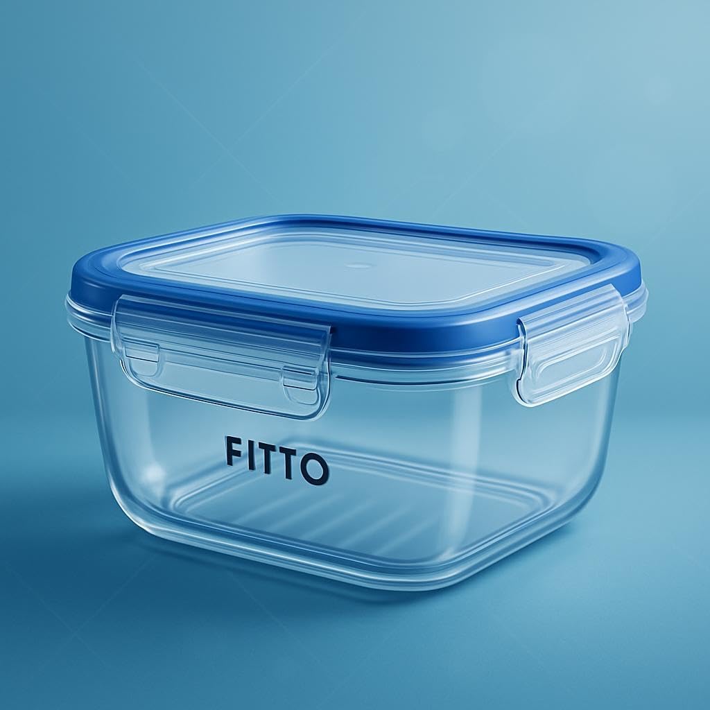 96 Pieces 2300ml Airtight Plastic Food Containers (Durable – Microwave & Freezer Safe Kitchen Storage Solution)
