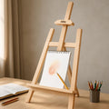 60 Pieces 150cm Wooden Display Stand Artist Easels for Drawing & Painting