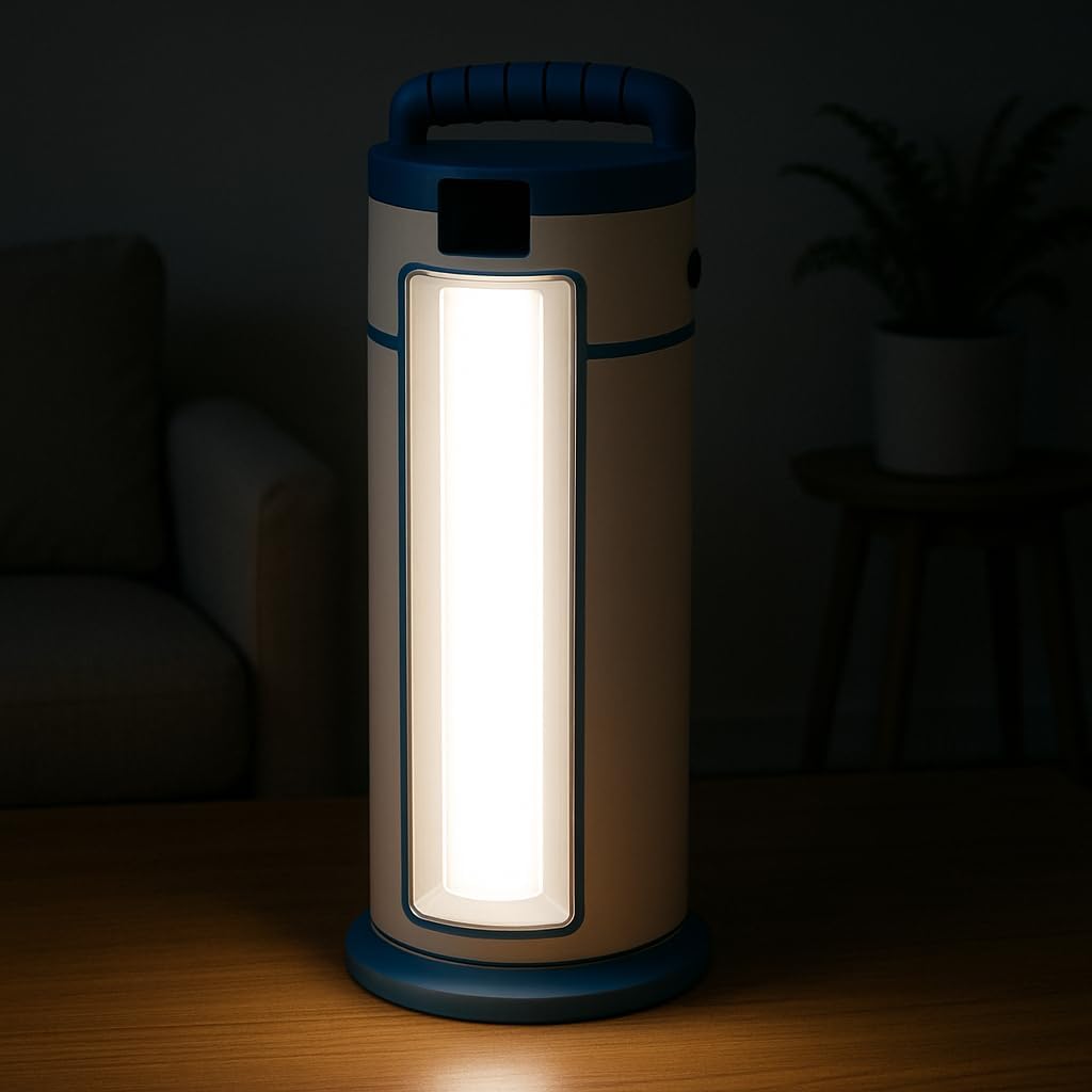 96 Pieces Portable Rechargeable Solar 360° SMD Tube Emergency Light - Assorted Colors