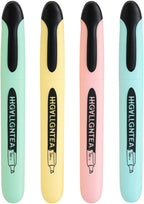 96 Pieces 1/4mm Highlighter -s (14cm Assorted Colors – 4 Pieces)