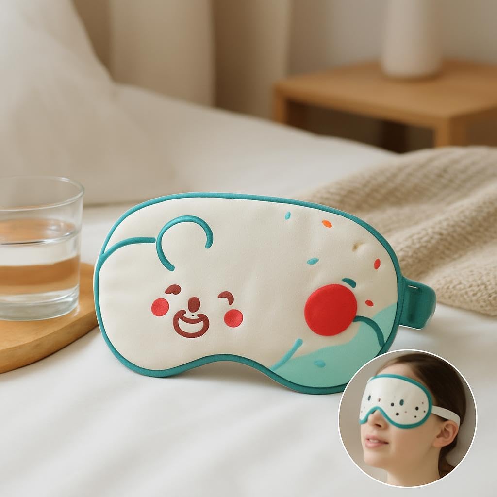 120 Pieces Night Blindfold Mask - Breathable and Soft Eye Masks for Comfortable Sleep (Green)