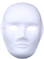 144 Pieces Painting Masks (21.5cm x 17.5cm White for Art Projects – Crafting – and DIY)