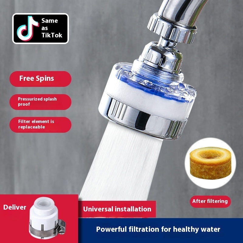 Water-Saving Filter Shower Head for Healthier Skin and Hair