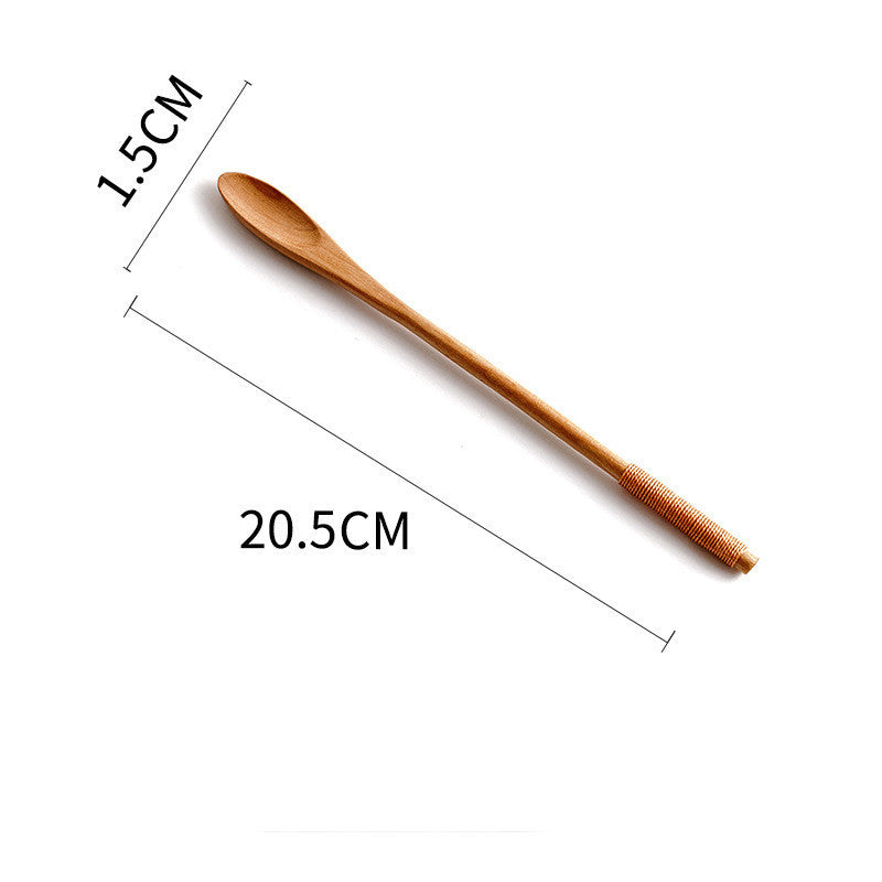 Eco-Friendly Wooden Kitchen Utensils - Sustainable Cooking Tools
