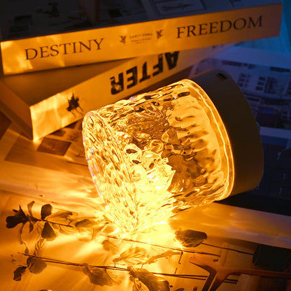 Multicolor LED Night Light with Remote Control - Energy-Efficient Home Lighting