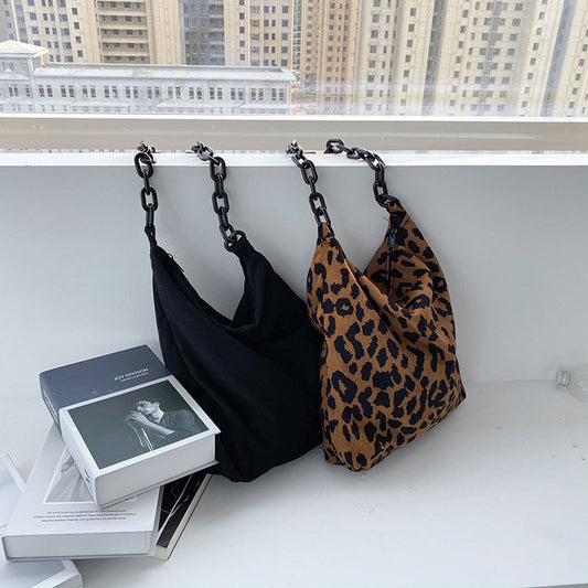Eco-Friendly Corduroy Art Tote Bag for Women