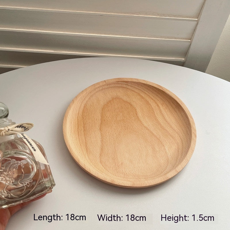Eco-Friendly Wooden Trays - Sustainable, Biodegradable, Multi-Use