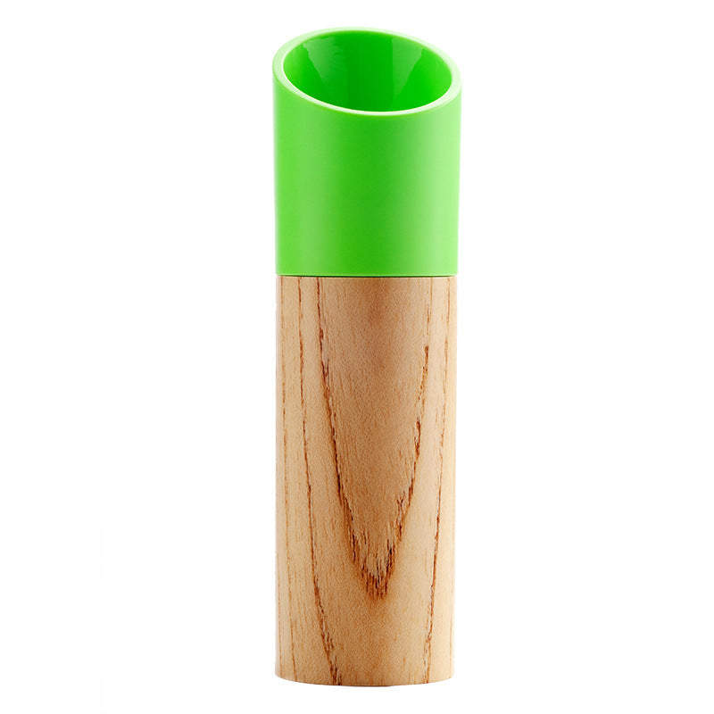 Eco-Friendly Wooden Soap Dispenser - Sustainable Bathroom Accessory