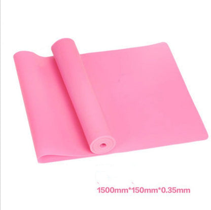 Durable Multi-Color Resistance Bands for Versatile Workouts