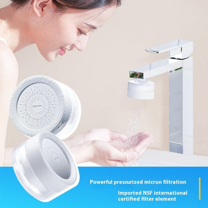Water-Saving Washbasin Faucet Filter with Advanced Filtration