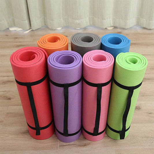 Eco-Friendly Foam Yoga Mat in Various Colors