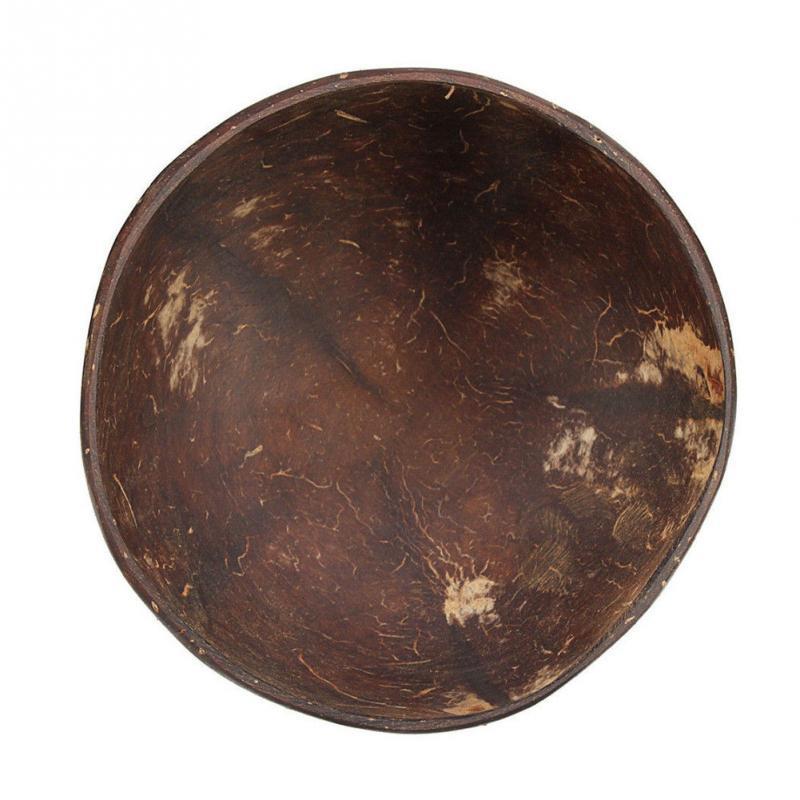 Eco-Friendly Coconut Shell Bowl - Sustainable, Natural, Zero-Waste