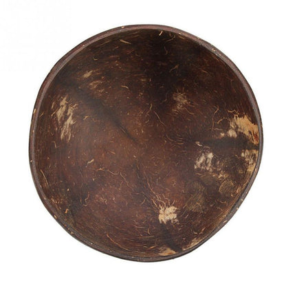 Eco-Friendly Coconut Shell Bowl - Sustainable, Natural, Zero-Waste
